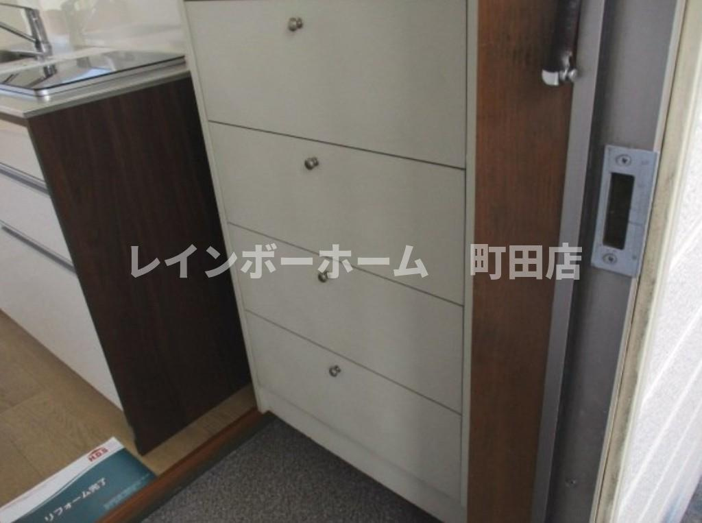 エクセルハイツコジマ※初期費用分割あと払いサービス利用可能物件の玄関