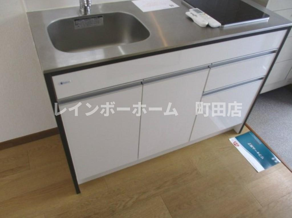 エクセルハイツコジマ※初期費用分割あと払いサービス利用可能物件のキッチン