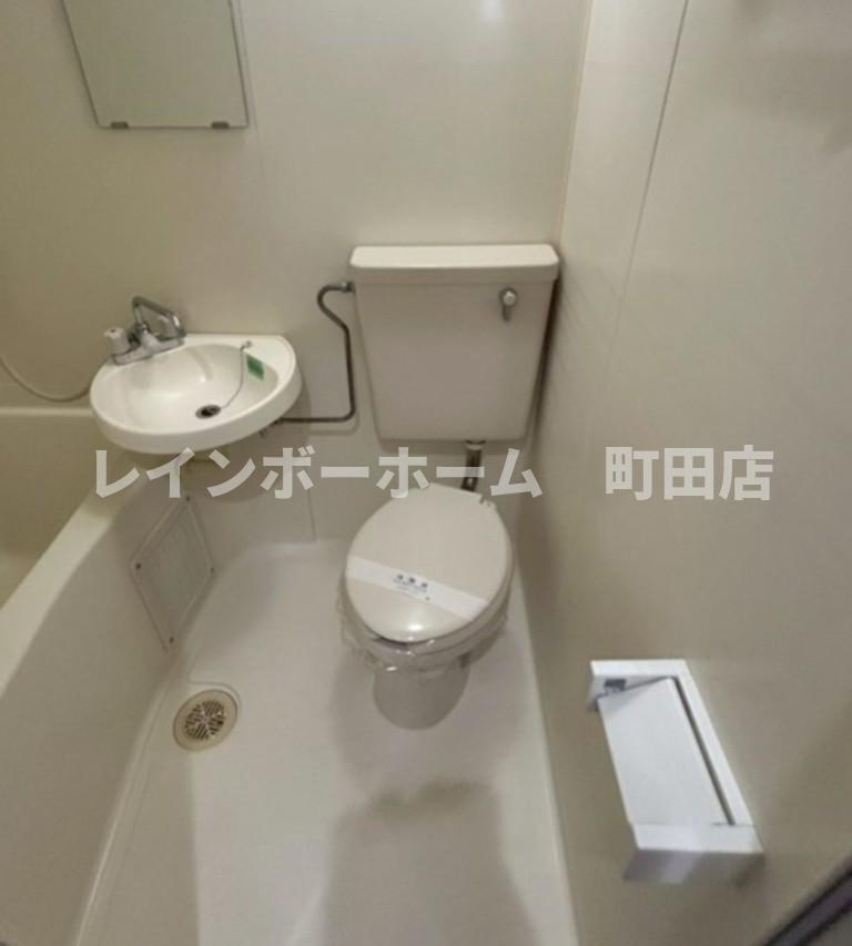 エクセルハイツコジマ※初期費用分割あと払いサービス利用可能物件のトイレ