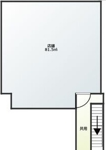 柴田プラザビルの間取り
