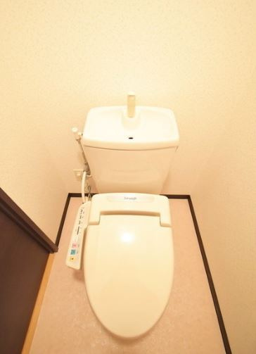 パークマンション山浦【キャッシュバック対象】のトイレ|トイレも気になるポイント