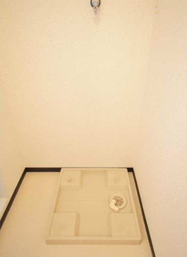 パークマンション山浦【キャッシュバック対象】の洗面所|広い洗面スペース