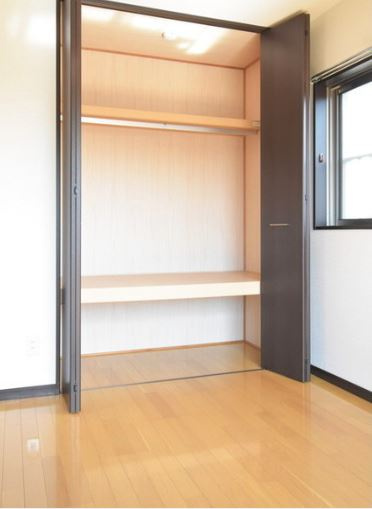パークマンション山浦【キャッシュバック対象】の収納|十分な収納スペースがあります