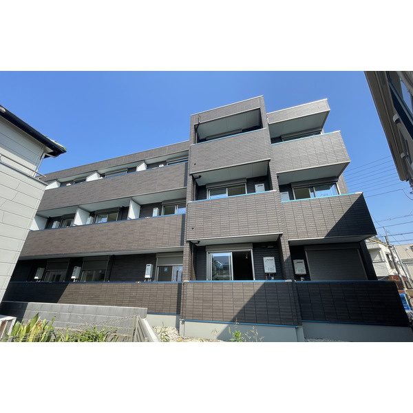 アテナ稲毛の外観