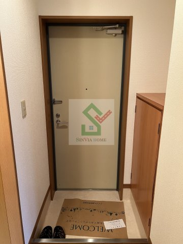 ヴァンテアン西東京の玄関