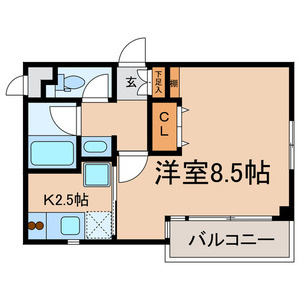 ヴァンテアン西東京の間取り