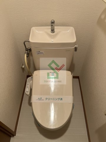 ヴァンテアン西東京のトイレ