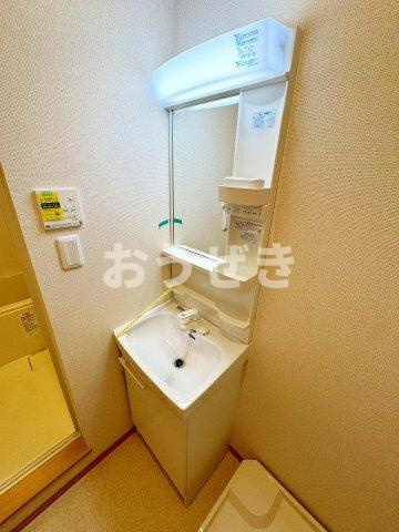 リブテラスの洗面所