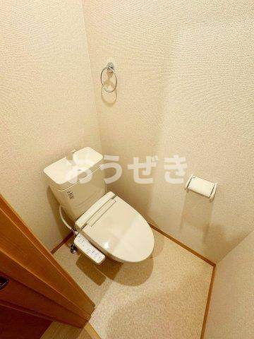 リブテラスのトイレ