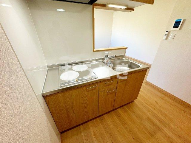 リブテラスのキッチン