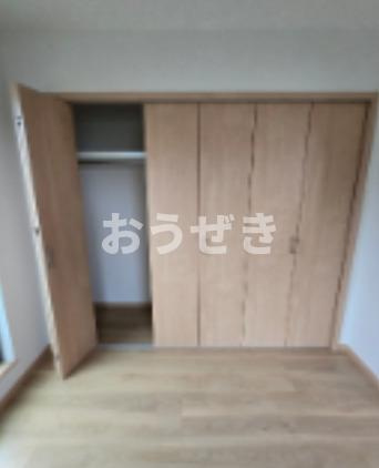 リブテラスの収納