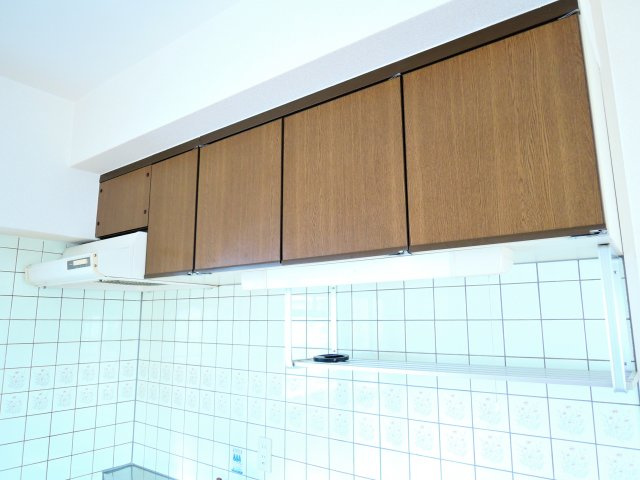 高槻市庄所町の賃貸マンションの収納