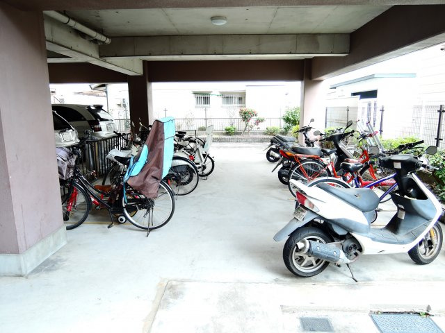 高槻市庄所町の賃貸マンションのその他共用部分