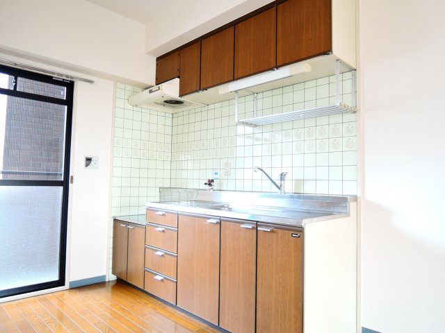 高槻市庄所町の賃貸マンションのキッチン