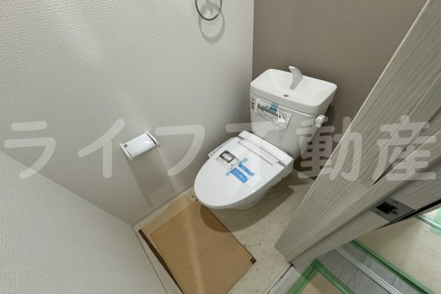 Tio Fleurのトイレ|シンプルで使いやすいトイレです