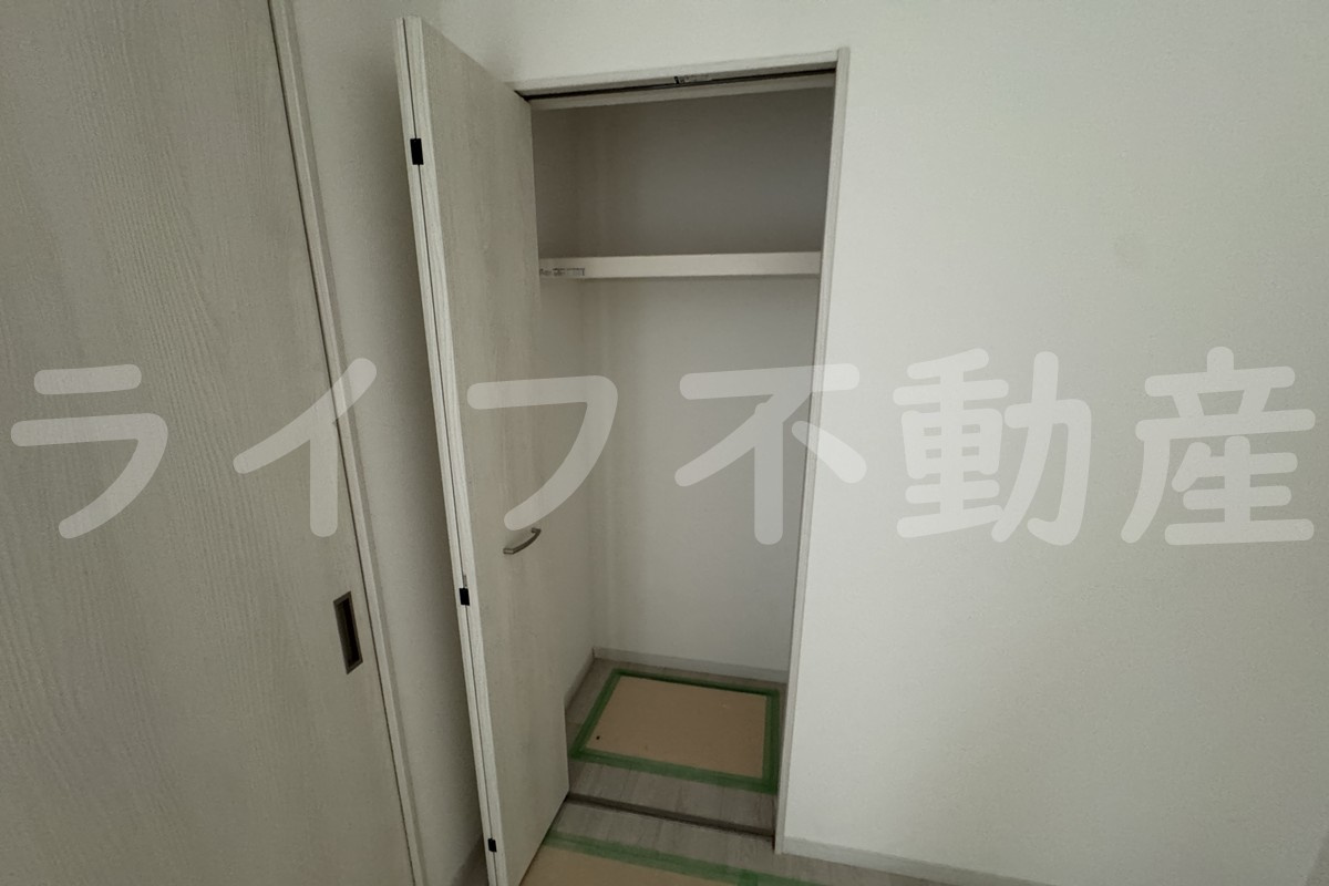 Tio Fleurの収納|専用の収納スペースです