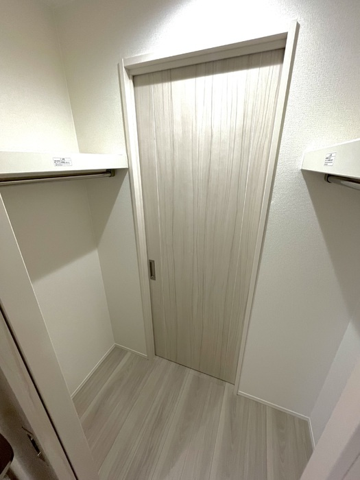 ボヌール庚午中の収納