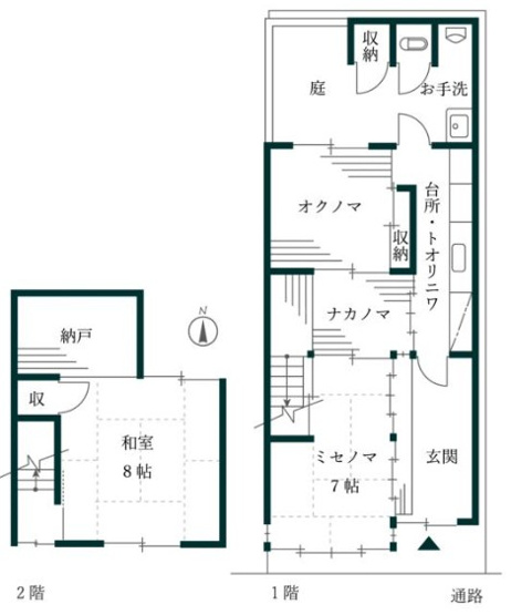 【間取り】 | K22269-待鳳