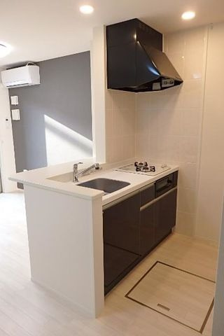 YFセントラルヒルズのキッチン