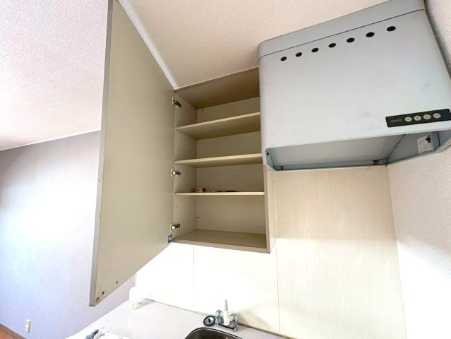 ドゥメゾンド喜志の収納