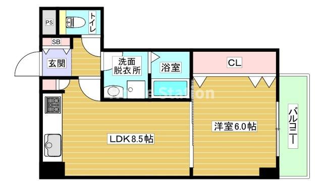 【間取り】 | 阪神ハイグレードマンション3番館