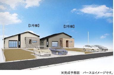 つくば市前野3期　新築戸建　2号棟