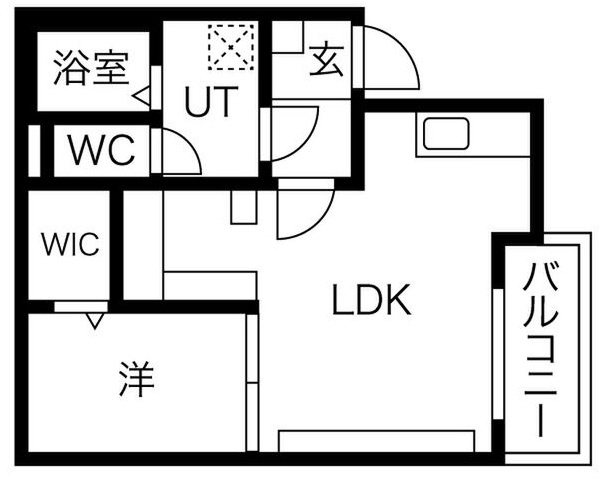 ｓｔｏｒｉａ六番町の間取り