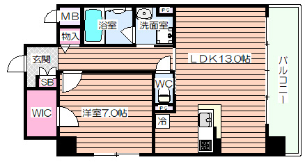 【間取り】 | トモドール北梅田
