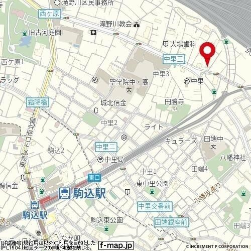 ミリオンコート駒込のその他