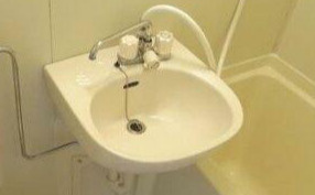 ミリオンコート駒込の洗面所