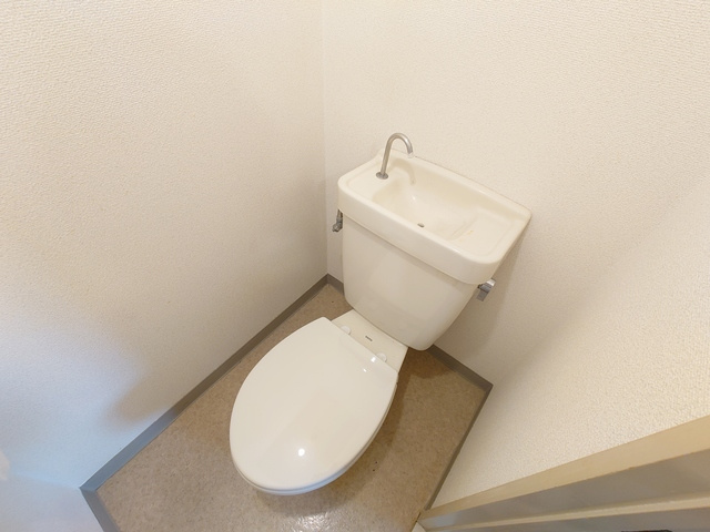 北区志茂２丁目の賃貸マンションのトイレ|おトイレです☆