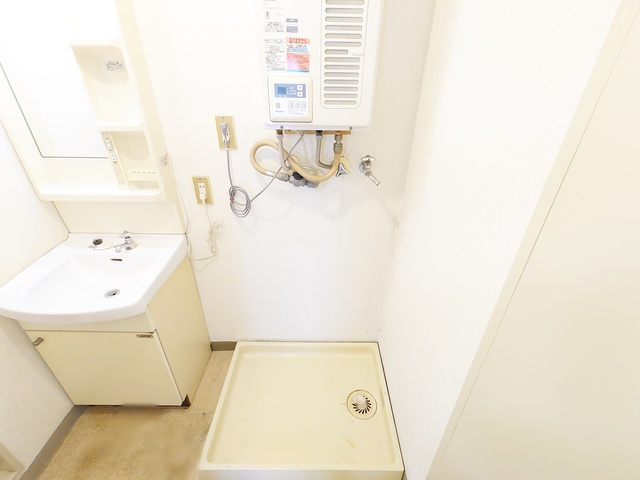 北区志茂２丁目の賃貸マンションの設備|洗濯機置場☆