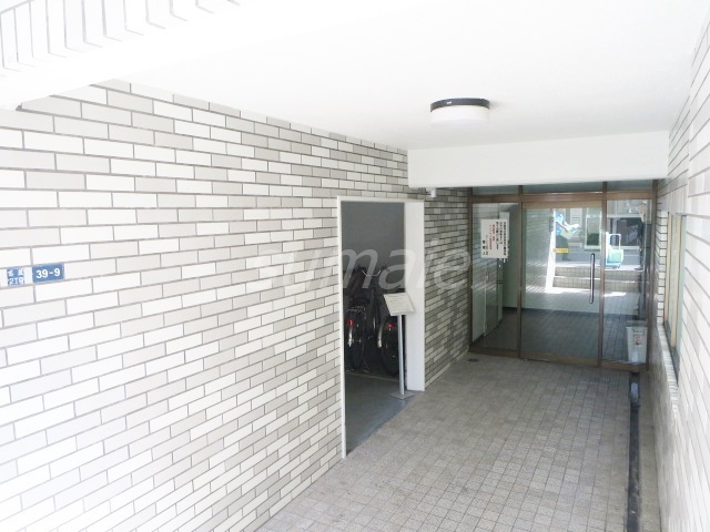 北区志茂２丁目の賃貸マンションのエントランス|こちらが入口です☆