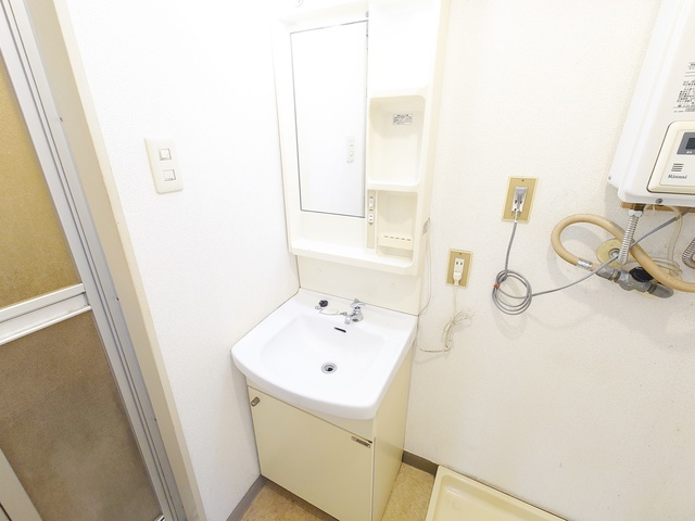 北区志茂２丁目の賃貸マンションの洗面所|独立洗面台☆