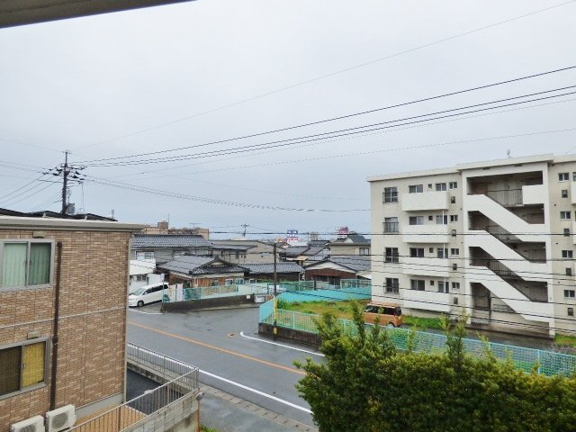 ハイツ足立の展望