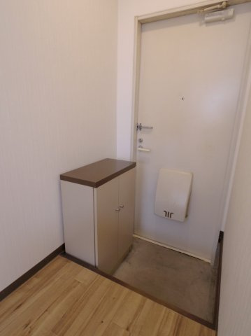 メゾンアピア　Ａの収納|専用の収納スペースです