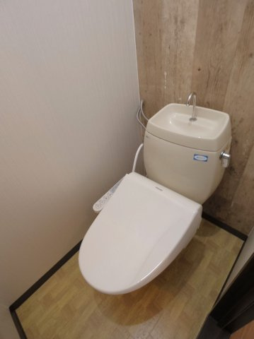 メゾンアピア　Ａのトイレ|落ち着いたトイレです