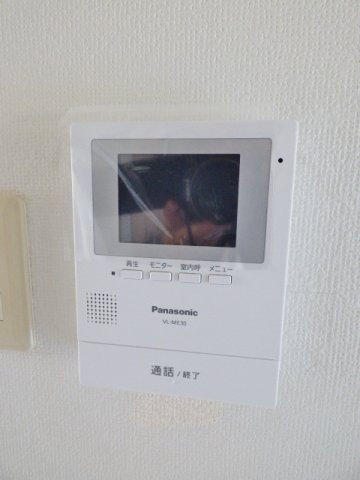 ニューリバティ藤田のセキュリティ|TVモニターホン付きで安心！　