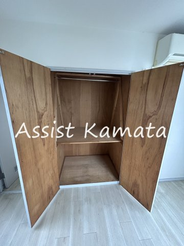 フラリッシュの収納