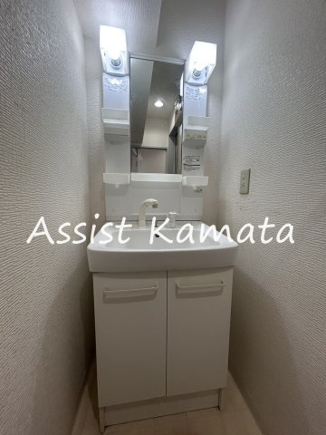 フラリッシュの洗面所