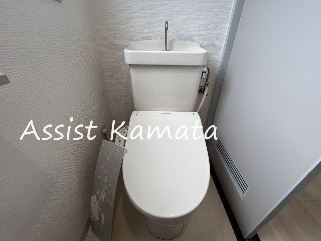 フラリッシュのトイレ