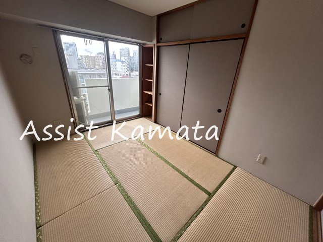 フラリッシュの和室