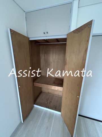 フラリッシュの収納