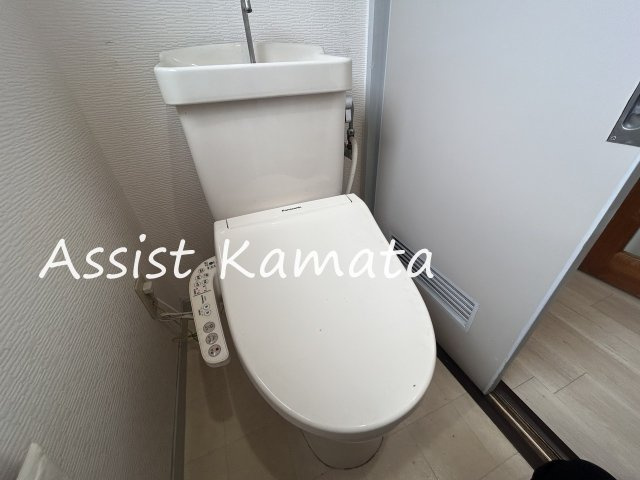 フラリッシュのトイレ