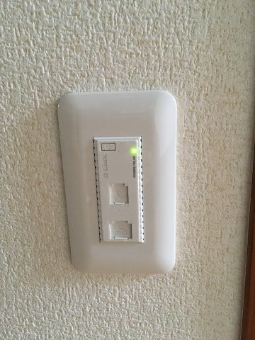 ハイツ足立の設備