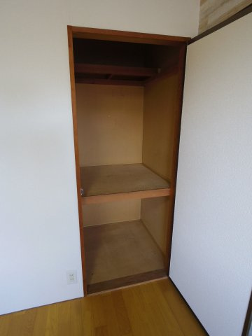 グランコムメゾン南中川の収納|収納があります