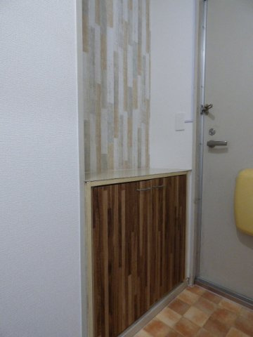 グランコムメゾン南中川の収納|シューズボックス