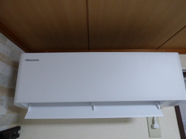 グランコムメゾン南中川の設備|エアコン１台設置！