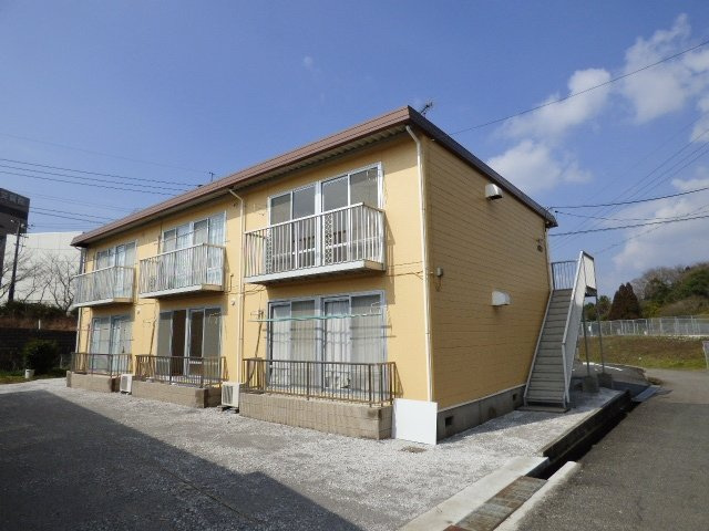 グランコムメゾン南中川の外観|落ち着いた雰囲気の外観です