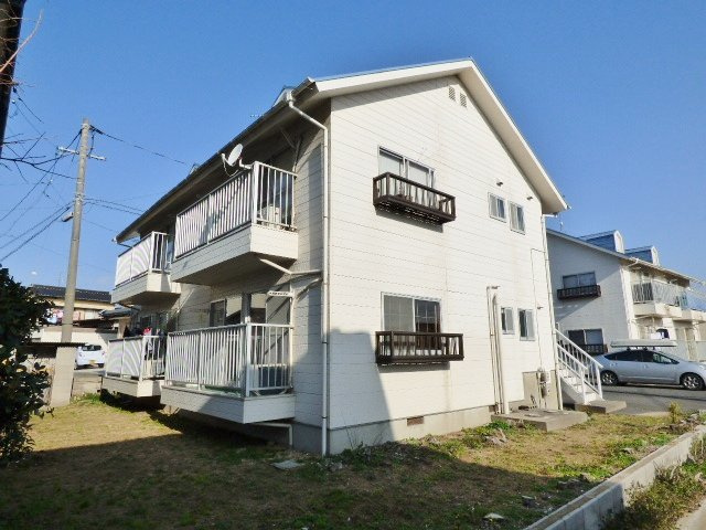 ホワイトハウスＡの外観|外観です